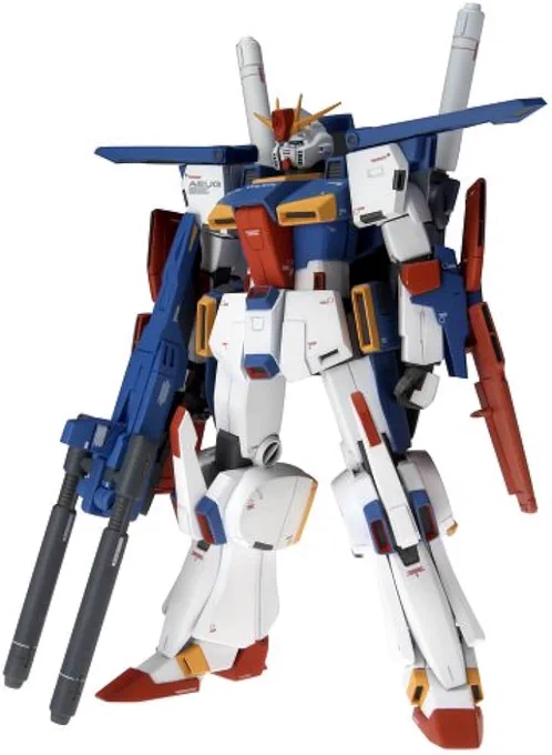 今カトキ版ZZを作るならHGUC強化型ZZが出るのを待つよりGFFのZZをHGUCのZZに貼りつけていった方が手っ取り早いんじゃないか…!? 