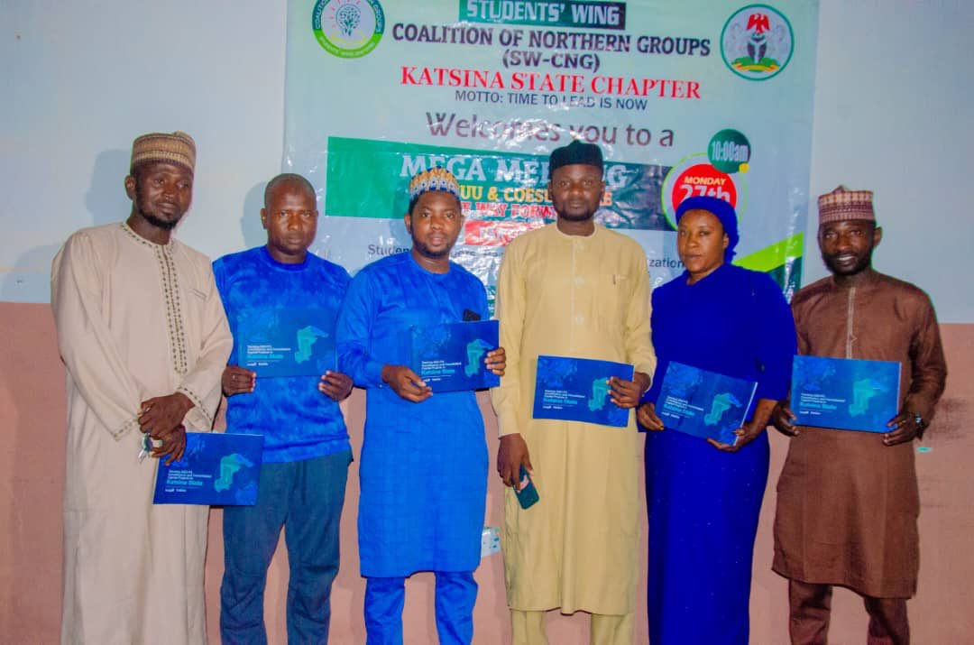 Last month, we held a townhall meeting the leadership of the coalition of northern groups, CNG in Katsina state. We sensitized them on the projects allocated to their community in the 2023 FG Budget and how they can ensure implementation. #getinvolved