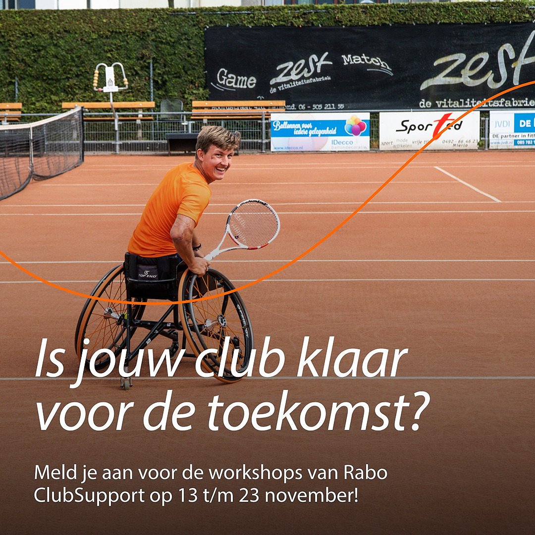 Bij veel sportclubs spelen vergelijkbare uitdagingen. Rabo ClubSupport organiseert daarom van 13 t/m 23 november verschillende online workshops zoals vrijwilligersmanagement en modern besturen. Ook de workshop Inclusie: Aangepast Sporten wordt aangeboden👇
rabobank.nl/leden/clubsupp…