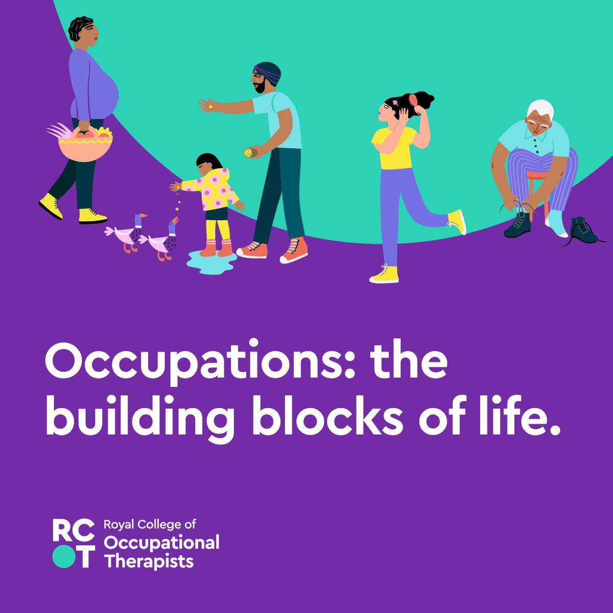 It's #OTWeek23 and we will be busy as usual supporting our service users to live their best lives by enabling them to participate in the occupations that they want and have to do in order to maintain their mental and physical well-being 😀