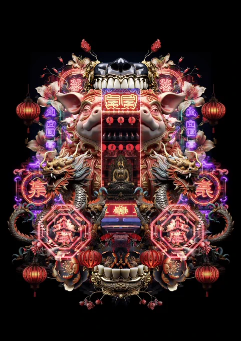 コラージュとはフランス語で糊付けという意味で、コラージュアートは写真や印刷物を切り張りして作るアートの事を言います。 この手法は100年以上前から使われており、あのピカソも使った手法です。  アナログで切り貼りする事で生まれる味わい深いアートは100年の時を経てデジタルへと進化しました。  アナログの良さとデジタルの良さはまた別物で、デジタルによる精巧な切り抜きと合成技術で全く新しい印象のコラージュアートが生まれました。  そして今、AIの誕生により再び違う印象のコラージュアートが誕生しています。 AIが作る独特な素材を使ってコラージュする事で、さらに新しい印象のコラージュアートが作れるようになりました。  そんな進化し続けるコラージュアートの手法を使って自分の作品を届け、魅力を感じていただけたらと思います。