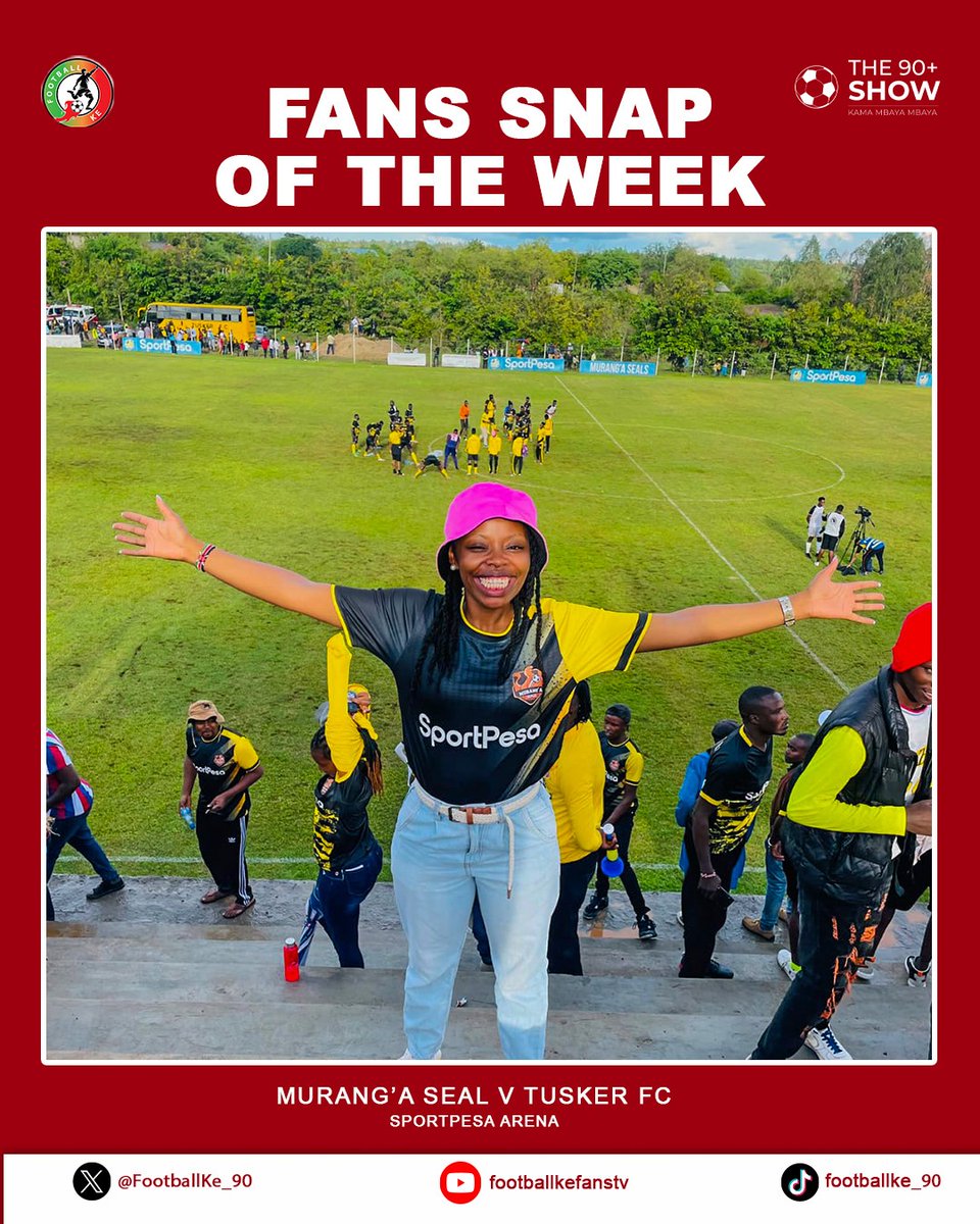 Our Fans’ Snap of the Week goes out to <a href="/Shiko_tyras/">Shiko Tyras</a> Representing <a href="/murangaseal/">Murang'a Seal</a>

#FootballKE