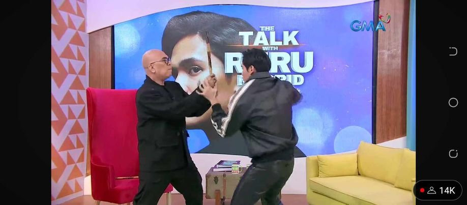 Yown na nga tinuoran na nga si tito boy ni a k a blackrider

#BlackRider RURU MADRID