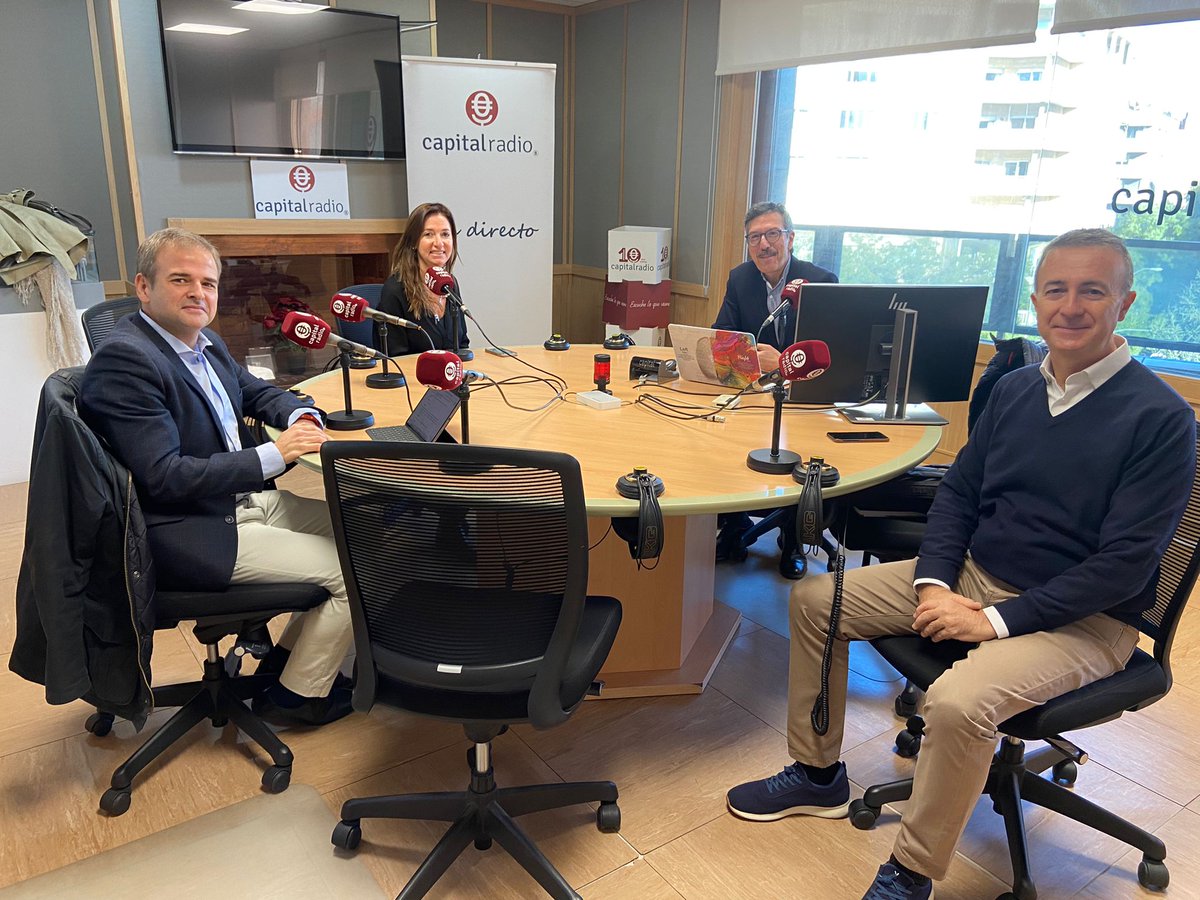 PiperLab (@piperlab_es) on Twitter photo "Existen indicadores cuantitativos relacionados con comunicaciones que impactan en el valor bursátil de las empresas Eso supone un riesgo reputacional en la compañía enorme" Fernando Pavón en <a href="/CAPITALRADIOB/">CAPITAL RADIO</a> "Existen indicadores cuantitativos relacionados con comunicaciones que impactan en el valor bursátil de las empresas Eso supone un riesgo reputacional en la compañía enorme" Fernando Pavón en <a href="/CAPITALRADIOB/">CAPITAL RADIO</a>