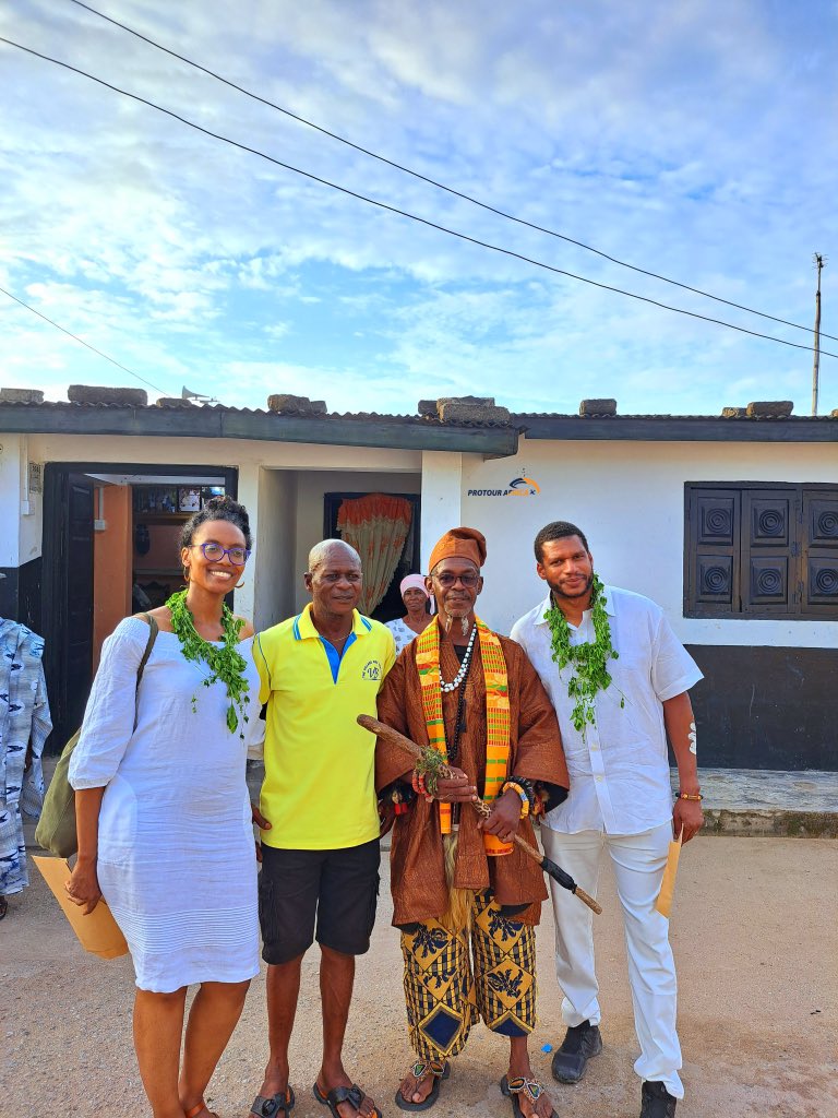 protourafrica's tweet photo. At Protour Africa, we don’t only map out destinations, we curate experiences so you can fully immerse yourself in Ghanaian cultures.
#ProtourAfrica #Culture #Ghana #TravelGhana #Explore #Tourism https://t.co/rUkvuUqL2I