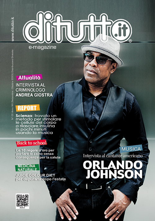 ditutto_italia's tweet image. IL NUOVO NUMERO DI #DITUTTO #E-MAGAZINE
Attualità, Fashion, Curiosità, Musica, Interviste e... tanto altro ancora!
Puoi leggere la rivista gratuitamente anche online cliccando qui: tinyurl.com/4w6rpwaf