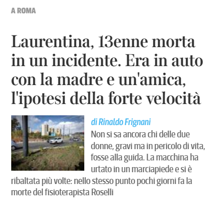 Spiegatemelo di nuovo: com'è quella storia che gli autovelox servono solo a fare cassa? (due incidenti mortali nello stesso punto)