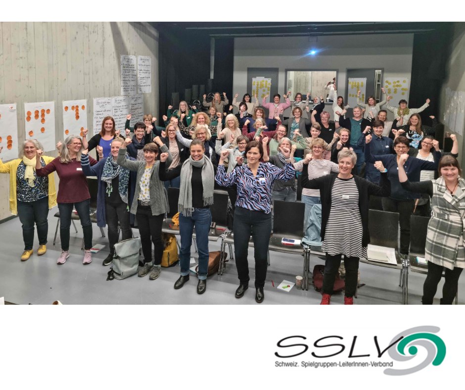 Schweiz. Spielgruppen-LeiterInnen-Verband SSLV tweet media