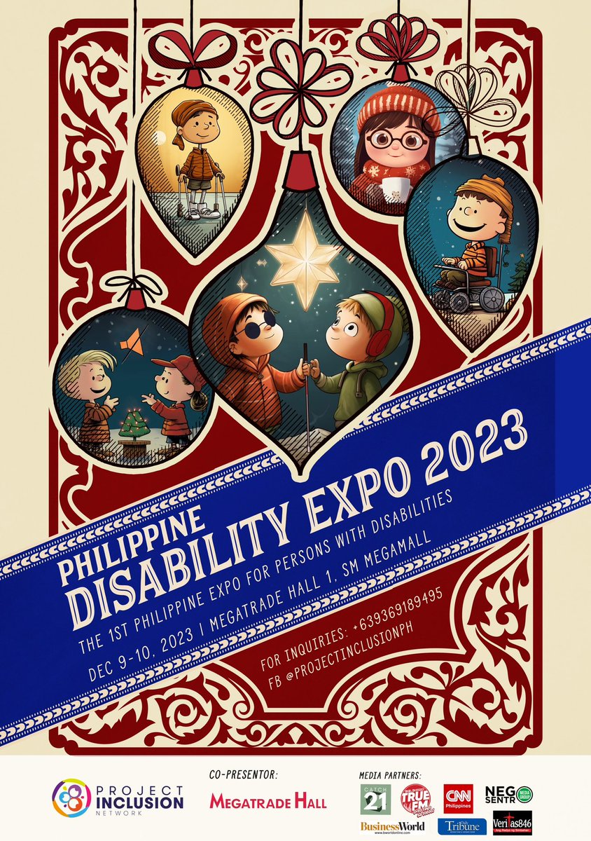 ournameiscatch's tweet photo. Join us next month for the Philippines’ FIRST Disability Expo! 

So honored to be supporting this amazing cause with our friends over at @projectinclusionph. 

For any interested partners, sponsors and exhibitors, just message Project Inclusion .

To everyone else, see you there! https://t.co/FopmZLd0sr
