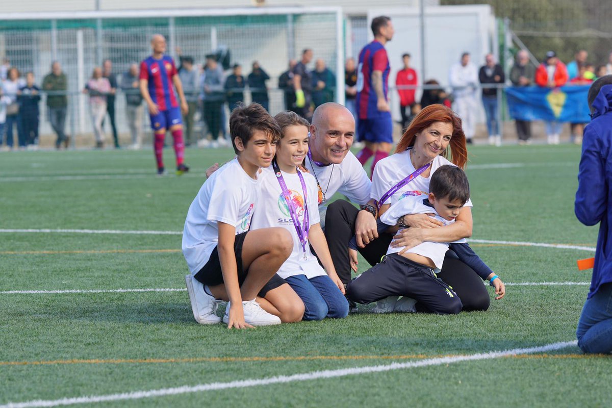 tongar68's tweet photo. Éxito rotundo en el partido de ayer por la patología del pequeño Lucas y las demás familias afectadas por SLC6A1. Gracias a tod@s por vuestra ayuda. https://t.co/0OI4uzpdZ4