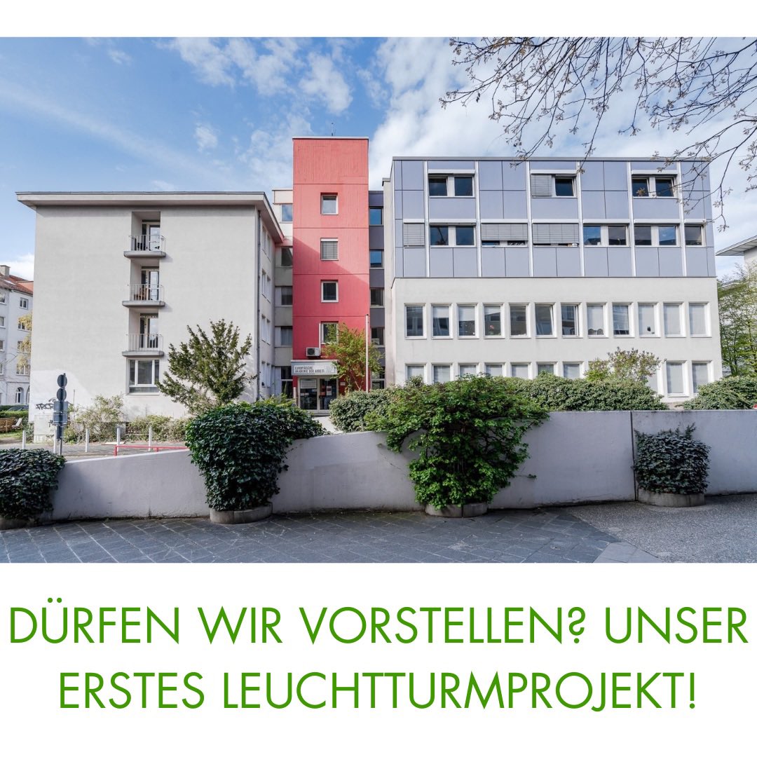 Als ersten Leuchtturm für die Solaroffensive der Stadt Frankfurt konnten wir AdAptiv gewinnen, die auf ihrem Dach Strom durch Sonne erzeugen wollen. 

#PeopleNotProfit 
#bezahlbaresWohnen 
#Wohngenossenschaft 
#Energiegenossenschaft 
#Frankfurt