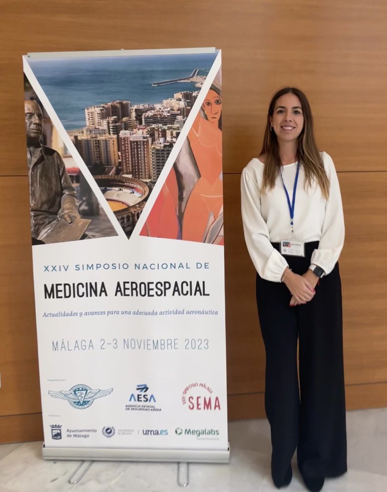 XXIV Simposio Nacional de Medicina Aeroespacial. Málaga (2023).