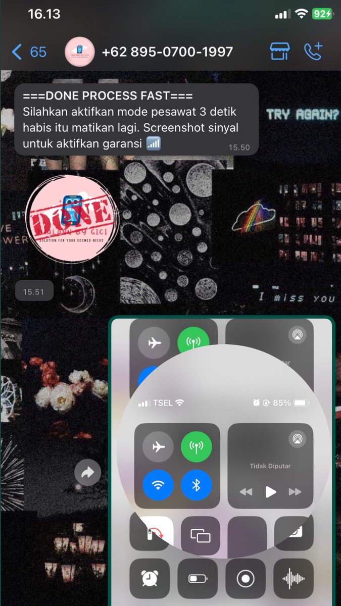 chupachuppppp's tweet photo. Kmrn hp mati gegara gabawa carger tbtb sinyal ilang bingung bgt pdhl mau pergi ke luar kota dan nemu twitternya @jualannbygici gercepp banget gasampe sehari dah lgsg unlock😍🫶🏻 https://t.co/Euh5ljLZ3b