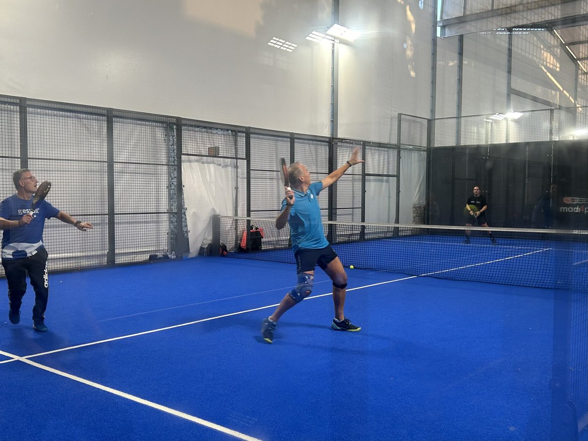 avalcab_tca's tweet photo. 🎾 El sábado tuvo lugar el 2º Torneo Solidario de Pádel en @MAD4PADEL, donde los participantes lo dieron todo en las canchas y además estuvieron contribuyendo a una buena causa 👐🏽 ¡Gracias a Coword, a nuestra socia Irene y a los patrocinadores!

#torneosolidario #coword  #avalcab https://t.co/UwFHwGcwKG
