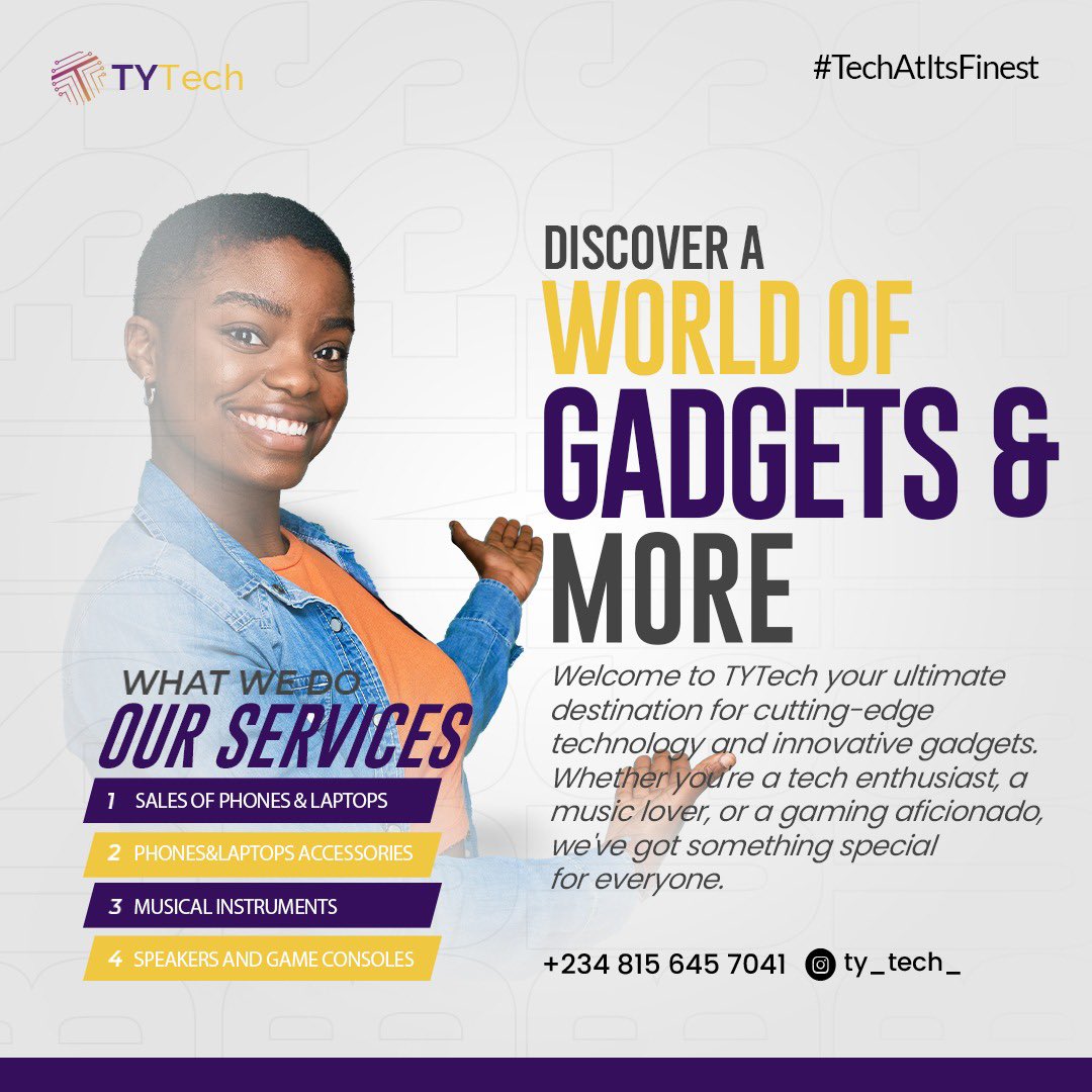 TY TECH. tweet media