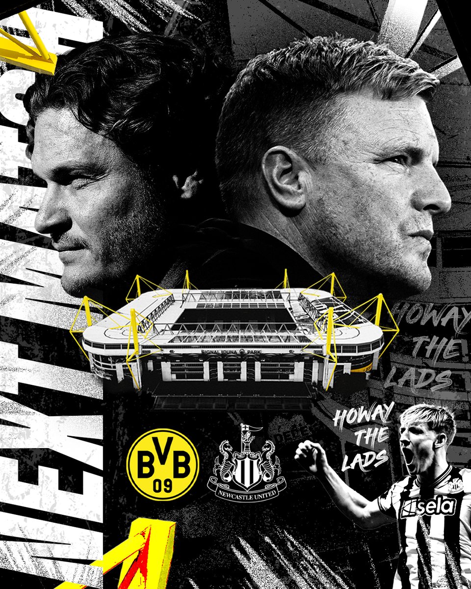 NUFC's tweet photo. Geordies in Germany. 👊

🔜 #BVBNEW https://t.co/YMU10065dP