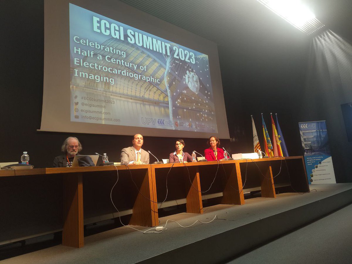 ecgisummit's tweet image. Past and Future of ECGI roundtable discussion, attendees are sharing their thoughts on #ECGI clinical application, needs and possibilities with the speakers #ECGISUMMIT2023