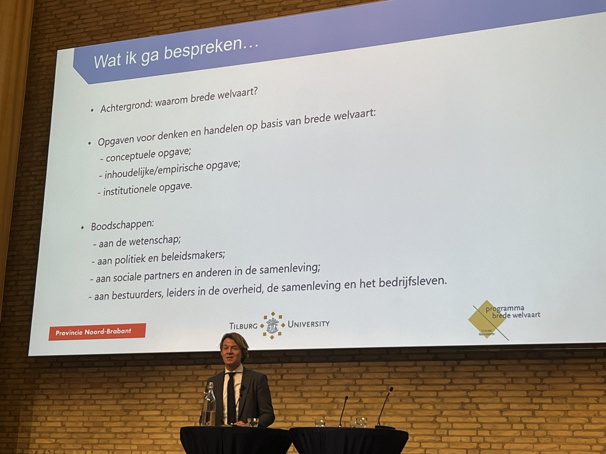 SachaAusems's tweet photo. Start week van #bredewelvaart op @TilburgU met CdK van @Brabant Ina Adema en gedeputeerde Saskia Boelema en @TilburgU_Rector van de universiteit. Van concepten naar #concretisering. @Gem_Waalwijk werkt hieraan op zowel #sociaaldomein als #economie https://t.co/b25D0ti564