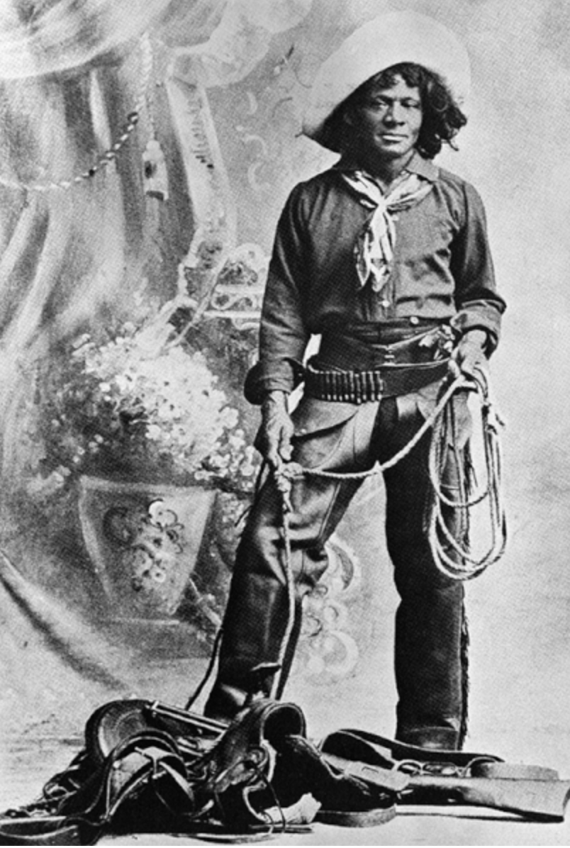 qikipedia's tweet photo. In the 19th century, one in four cowboys was African-American. (📷: Deborah walters1968 CC  BY-SA 4.0) https://t.co/u84PawtFN5