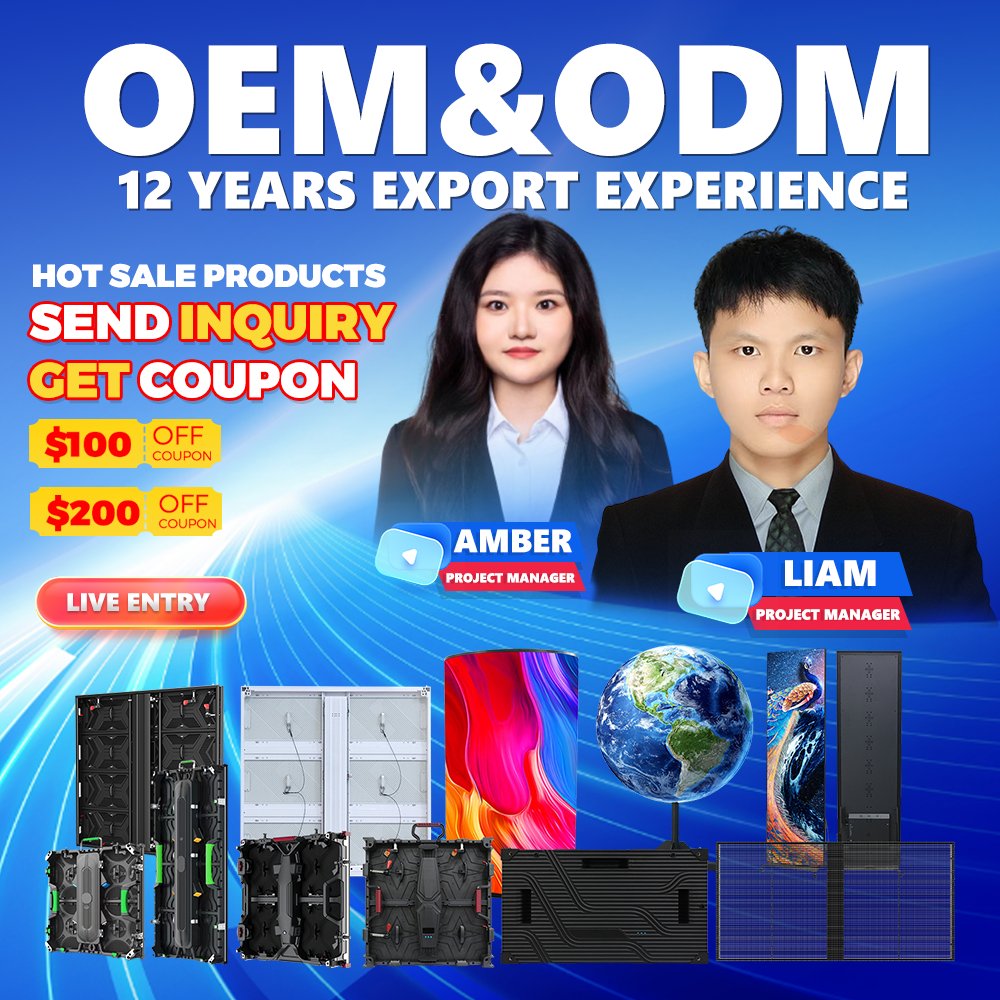 ddwdisplay's tweet image. 🎉 Join us tonight, watch the exciting live broadcast on DDW display! Today we will detail our best-selling products, hurry into the live room to enjoy the discount!
#DDWDisplay #LiveStream #HotSale #LimitedTimeOffer #OutdoorLED #DigitalSignage #airportLEDdisplay