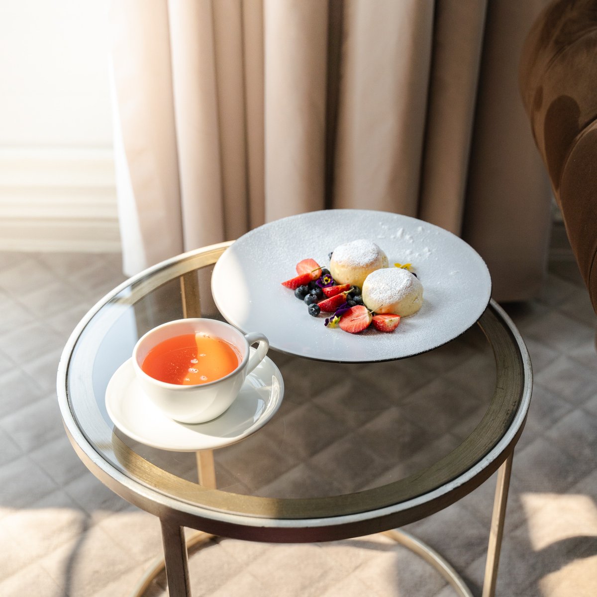 Life's a little bit better with a warm cup in one hand and a delicious bite of comfort in the other, wouldn't you agree?
#FSJohannesburg