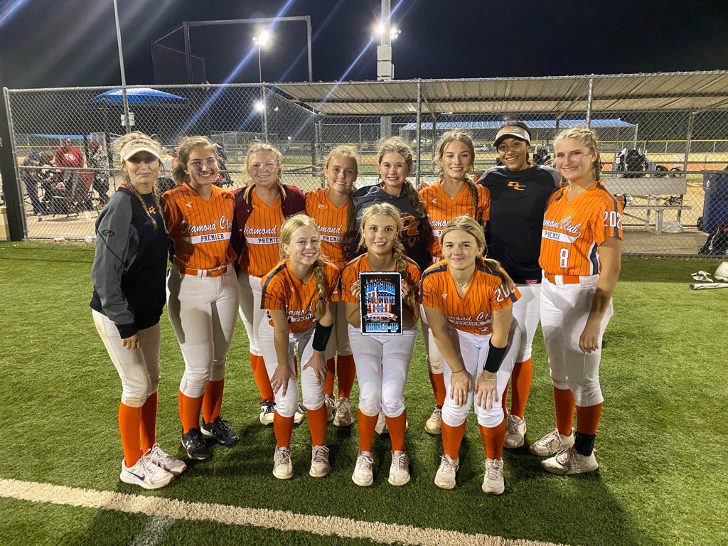 Diamond Club National Miller 25/26 (@dcnational2526) on Twitter photo These girls showed up and fought hard against tough competition in the Oklahoma Top Club Fall Invite! Runners up in the Silver Bracket 💪🥎 <a href="/dc_fastpitch/">DC Fastpitch</a> These girls showed up and fought hard against tough competition in the Oklahoma Top Club Fall Invite! Runners up in the Silver Bracket 💪🥎 <a href="/dc_fastpitch/">DC Fastpitch</a>
