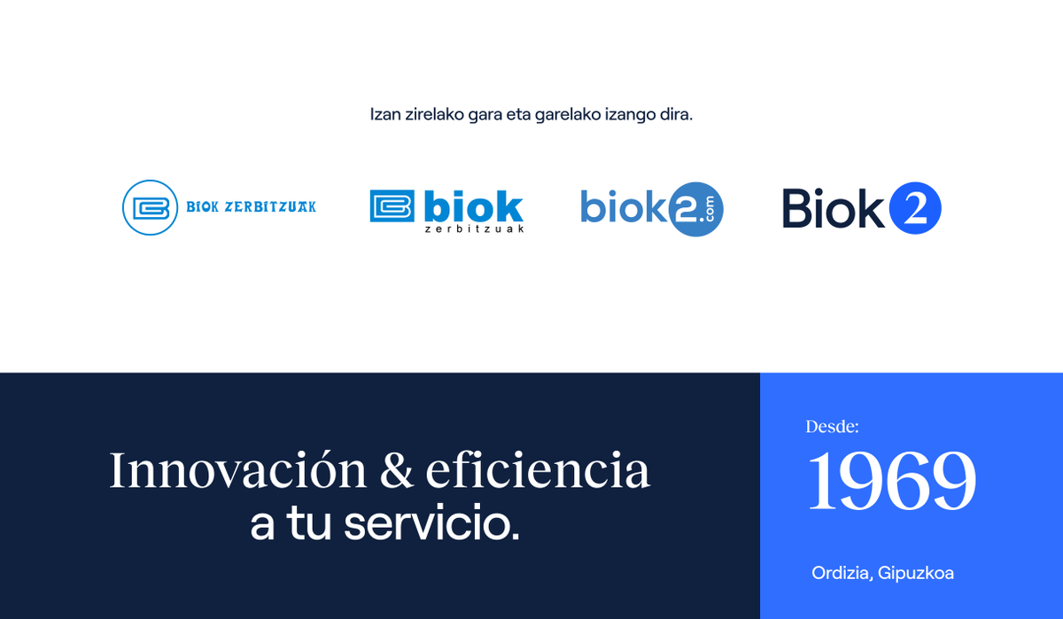 Biok2_'s tweet photo. Izan zirelako gara eta garelako izango dira.
La digitalización de nuestra identidad.
Entramos en una nueva etapa.

#estrategia #innovación #transformacióndigital
#branding #comunicacion #tecnologia #asesoria #consultoria #DigitalMarketingStrategy https://t.co/xKOObU0oZP