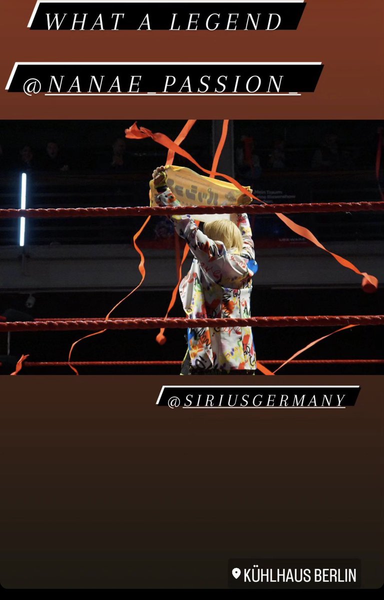 <a href="/Jazzy_Gabert/">Jazzy Gabert</a> はずっと仕事してて寝てないんだって。それも自分のプロモーションをもっとデカくしたいから。何回も言ってた。私のコール時に紙テープが舞って｢エッ？｣ってなったんだけど、これも彼女が準備してくれてたんだって‼️
めちゃくちゃHAPPYだ。
Big love❣️
<a href="/SiriusGermany/">Sirius Sports Entertainment</a> 
#PASSIONTRIP