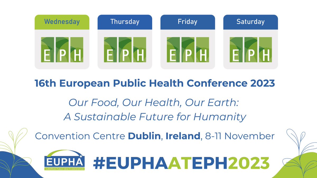EUPHActs's tweet photo. The @EPHconference week is here!

See you in Dublin! 🇮🇪

#EPH2023
#EUPHAatEPH2023 https://t.co/w4A1Fxz86g