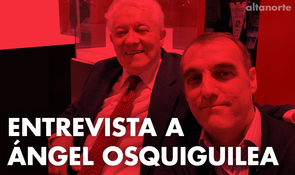 altanorte's tweet photo. Entrevista a @OsquiAngel, autor de la letra del Himno del @SevillaFC e hijo del Maestro Roncales, compositor del Himno Oficial.

➡️ https://t.co/KKB6ycnFg4 https://t.co/2z6u2AdmYN