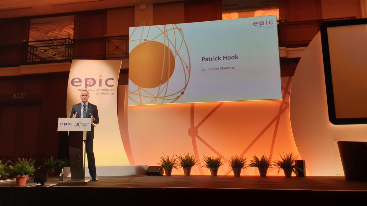 NFU_Poultry's tweet image. &quot;You can&apos;t have sustainability without financial sustainability&quot; - @patrickmhook opens #EPIC2023 with an agenda focused on food security and a sustainable supply chain 🐔🥚🍗🍳