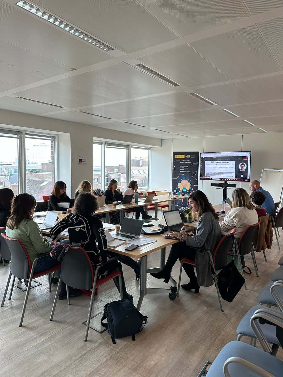 sost_cdti's tweet photo. 📣Comienza la 30ª Edición del Programa de Especialización de Gestores #PEG de la Oficina
@sost_cdti ‼️
🗣️Hoy nuestro compañero Javier García nos va a explicar la labor de apoyo de @CDTI_innovacion
en la participación #española dentro de @HorizonteEuropa  #SOSTdifunde #SOSTasesora https://t.co/ad2OlSgP1L