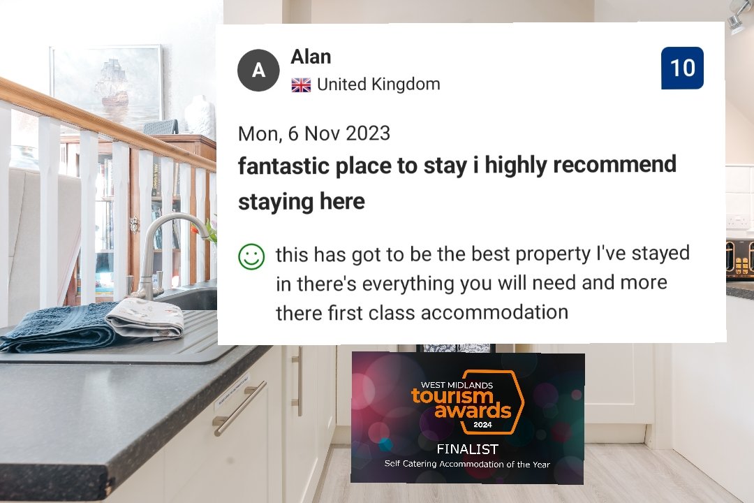 Lovely to wake up to fabulous review, from a lovely family who stayed half term👨‍👩‍👦
🔟fantastic place to stay i highly recommend staying here
This has got to be the best property I've stayed in there's everything you will need & more there, first class accommodation #holidayrental