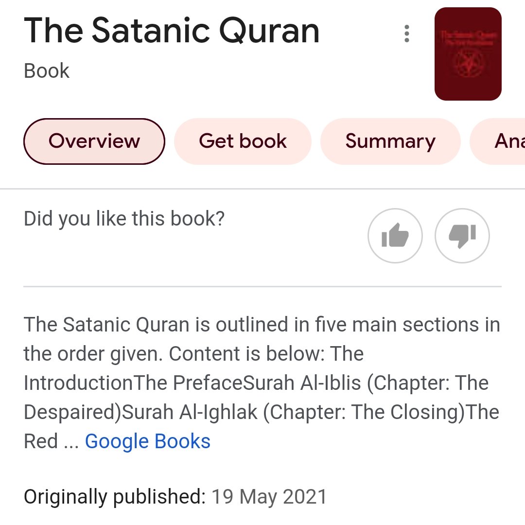 Al_Hadaf_313's tweet photo. Disappointed by @amazonIN  and @Google inaction on 'Satanic Quran'. It disrespects our holy book and our concerns are ignored. It's time for them to follow their own rules. Remove the offensive book or we may consider a boycott. Respect your customer beliefs. #amazon #google https://t.co/k0zkBCccD9