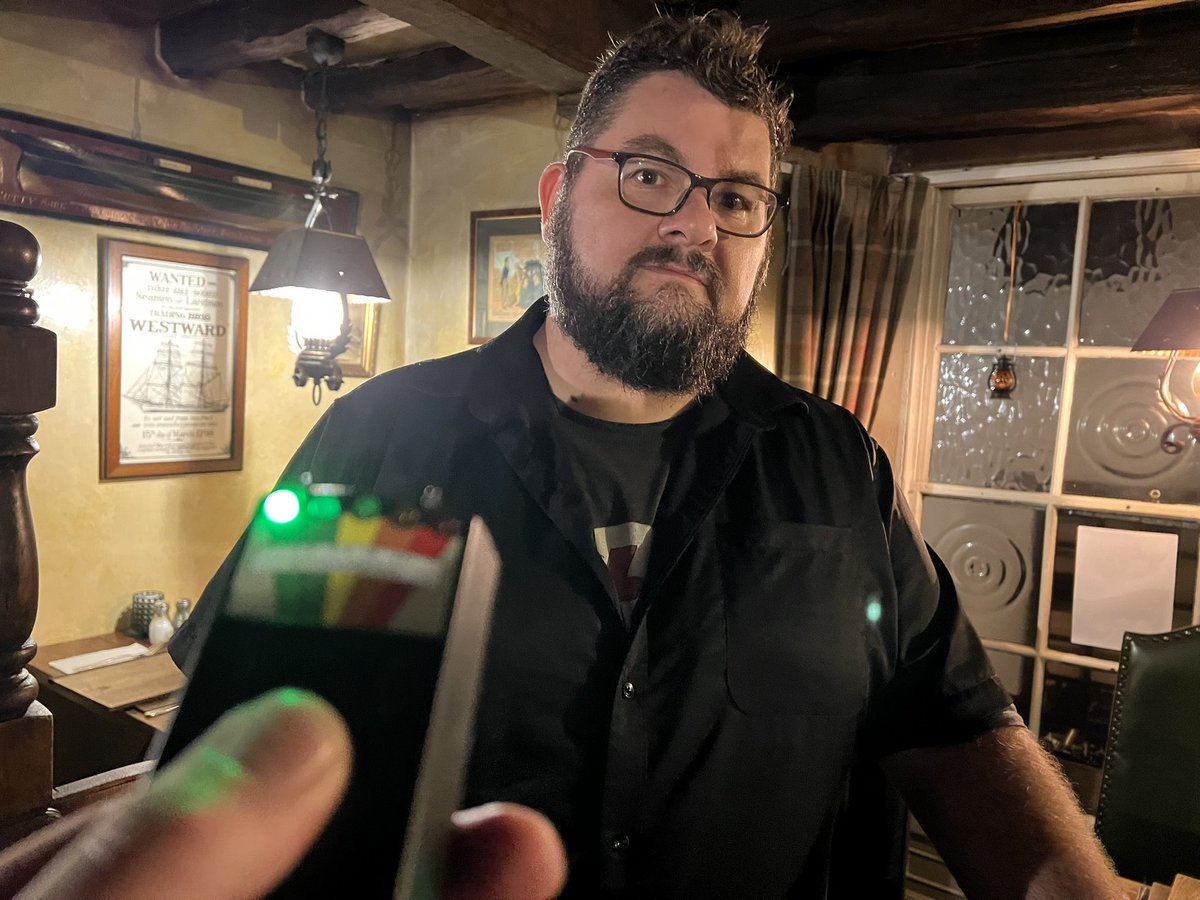 MattBearClark's tweet photo. Investigating the Smugglers Cott. A local restaurant packed with history and tales of unexplained activity. 👻 Capturing the location for a future project. #looe #cornwall #smuggling #ghosts #paranormal #smugglers #3dscanning #3dmodeling #360camera #360filming #virtualtour https://t.co/IbM27Ic5mk
