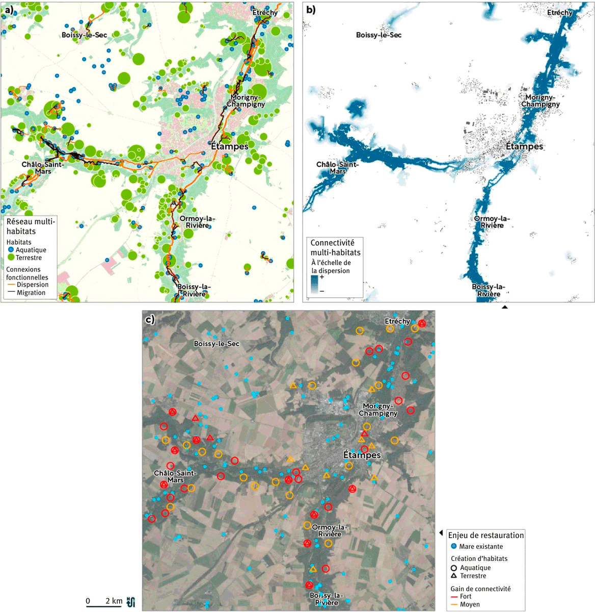 Comment la théorie des graphes peut aider au diagnostic de la connectivité écologique des habitats terrestres et aquatiques : application à la préservation des populations d’amphibiens de la Juine et ses affluents
👉revue-set.fr/article/view/7…