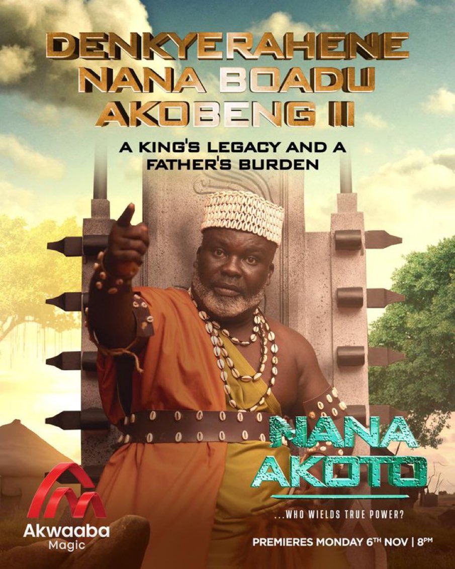 Tell a friend to tell another friend that #NanaAkoto is happening live today !!!