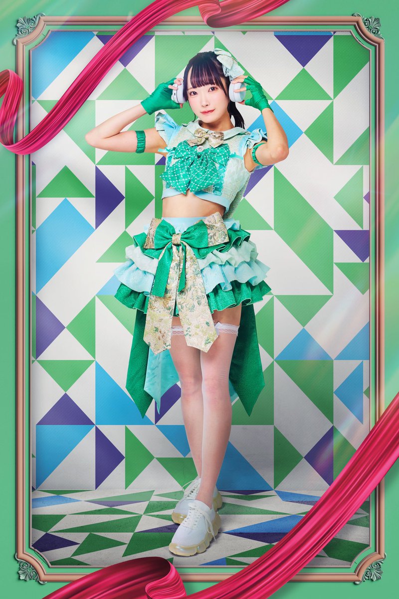 🎀🧚🏻‍♂️新アー写になりました🧚🏻‍♂️🎀 Merry BAD TUNE. ミント