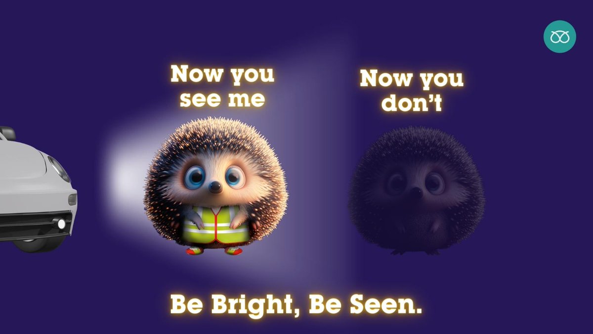 StaffordshireCC's tweet image. Today we have launched our new-look #BeBrightBeSeen campaign to encourage visibility during darker mornings and evenings. 🦔  ✨ 

Our Active School Travel team will be visiting primary schools to highlight the importance of being visible to drivers.

👉  orlo.uk/B49VQ