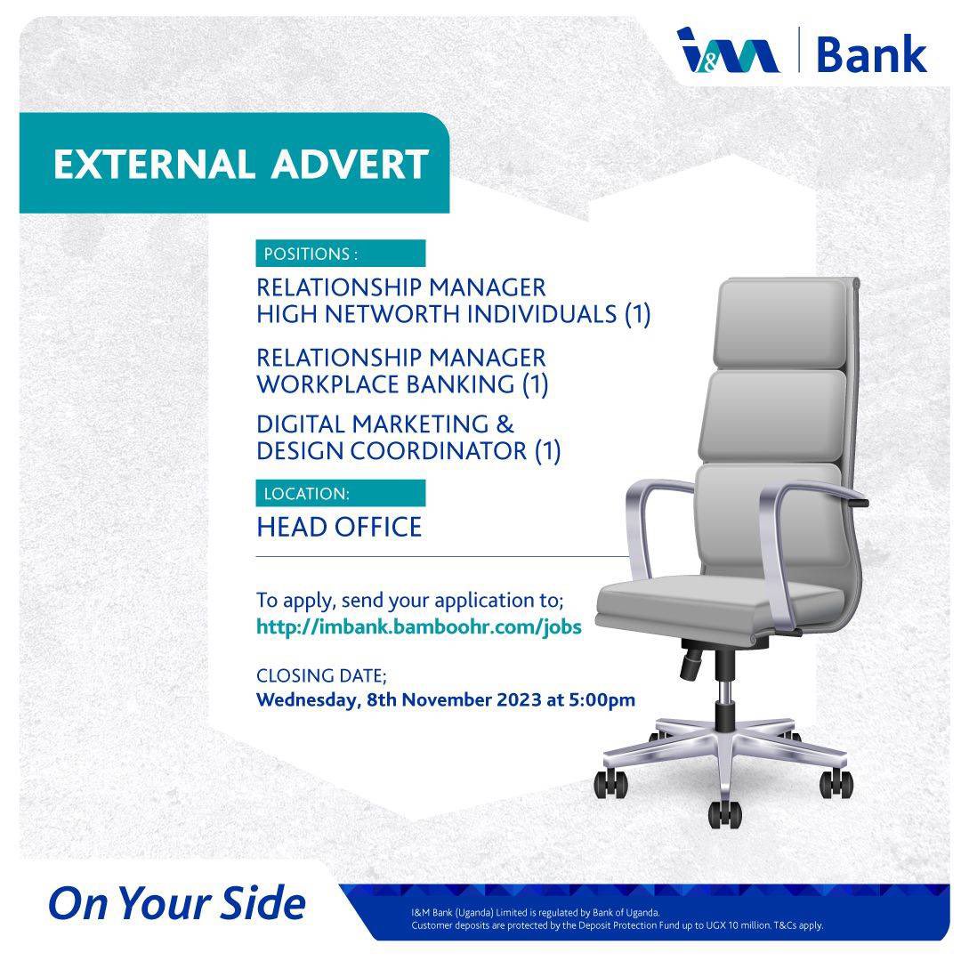 #JobsInUganda (@jobnoticeug) on Twitter photo 