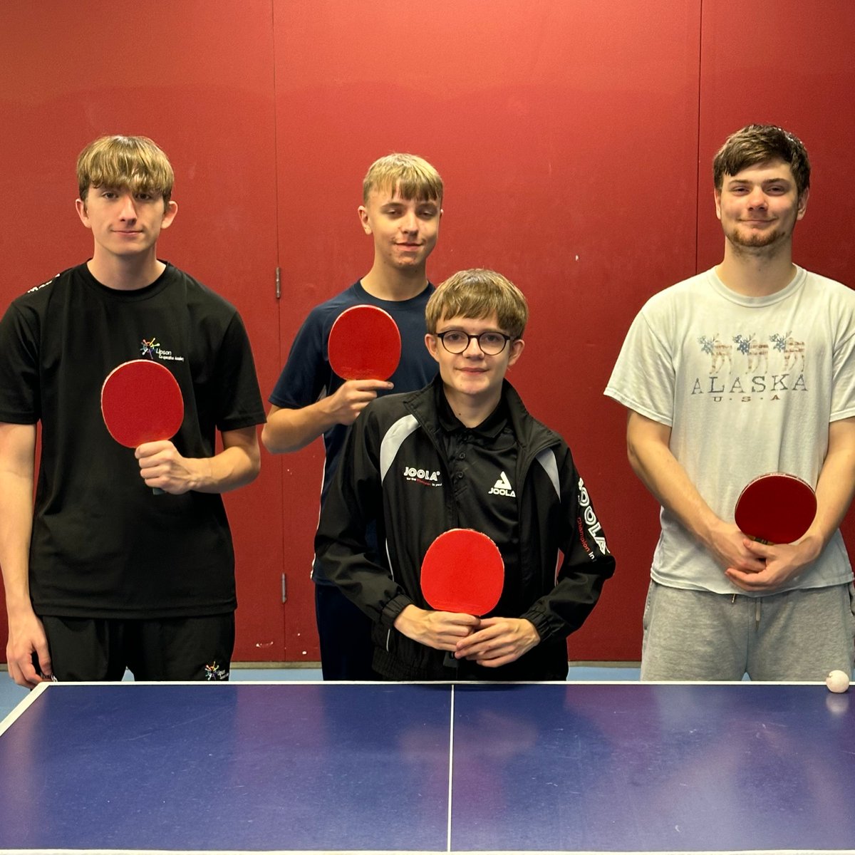 LipsonAcademy's tweet photo. Hey Marley, Keanu, Bailey, Harlee - what did you do in half-term, then?

🏆You won the Devon Under-19 boys table tennis title? 

💪Without losing a game?

You're now going to represent the county in the zone championships?😍

Not bad, not bad

#LipsonLife💙 https://t.co/A6207U2wco
