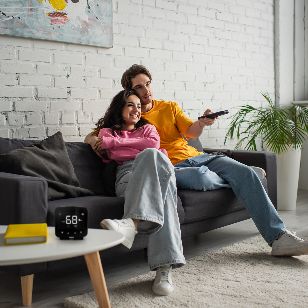 CieloWigle's tweet image. Cozy vibes and a temperature you both agree on – now that’s a perfect match!
#CieloBreez #SmartAC #CozyVibes