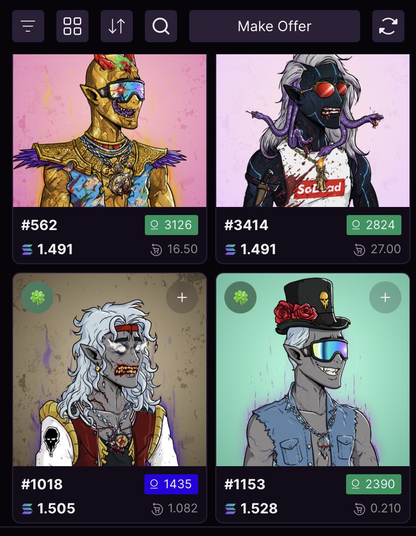 Cant believe floor at <a href="/SoDeadNFT/">SoDead</a> 
Some Purify Vamps free right now
Best entry ever 
The moment it’s now 
Join us and enjoy 🩸🩸🩸

LFG 🔥🔥🔥