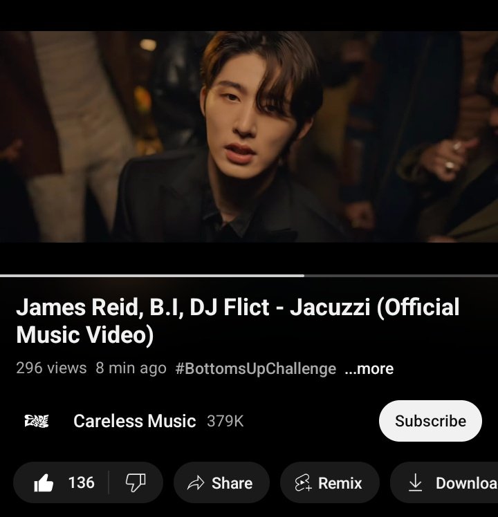 hanbinyoutube's tweet image. James Reid, B.I, DJ Flict - Jacuzzi (Official Music Video)

Watch, like, comment and share
🔗 youtu.be/Naog28PnMuM

#BI #비아이 #HANBIN @shxx131bi131