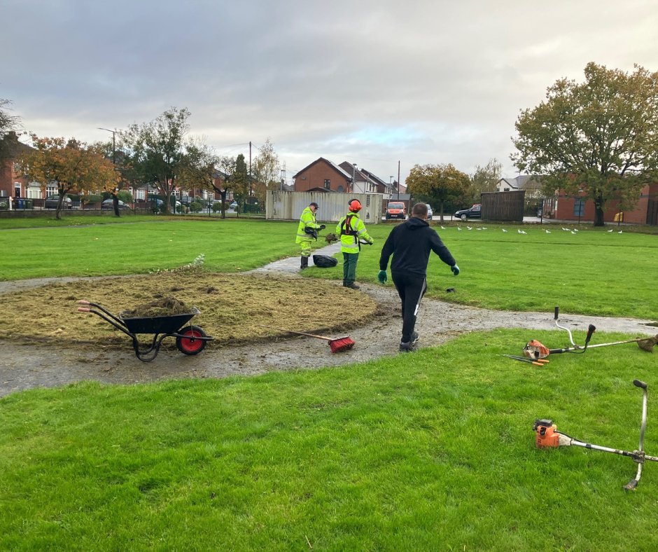 Some of our most rewarding days! 🍃 Our team has been hard at work on two conservation days in the local community over the last few weeks. 👷 The voluntary days are a practical way to help conserve Tameside’s wildlife and greenspace. 💚