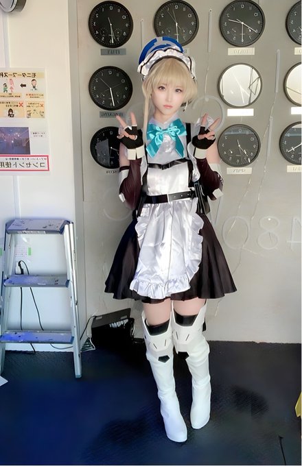 Twitterのコスプレ画像22