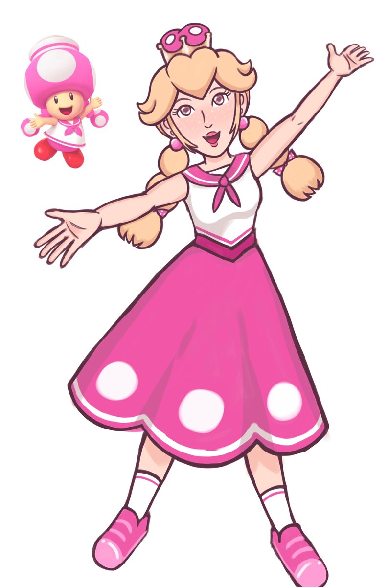 kinopeachette's tweet photo. peachette (sailor)
キノピーチ（セーラー）
.
.
.
#toadette #peachette
#キノピコ #キノピーチ https://t.co/nBejACBVaa
