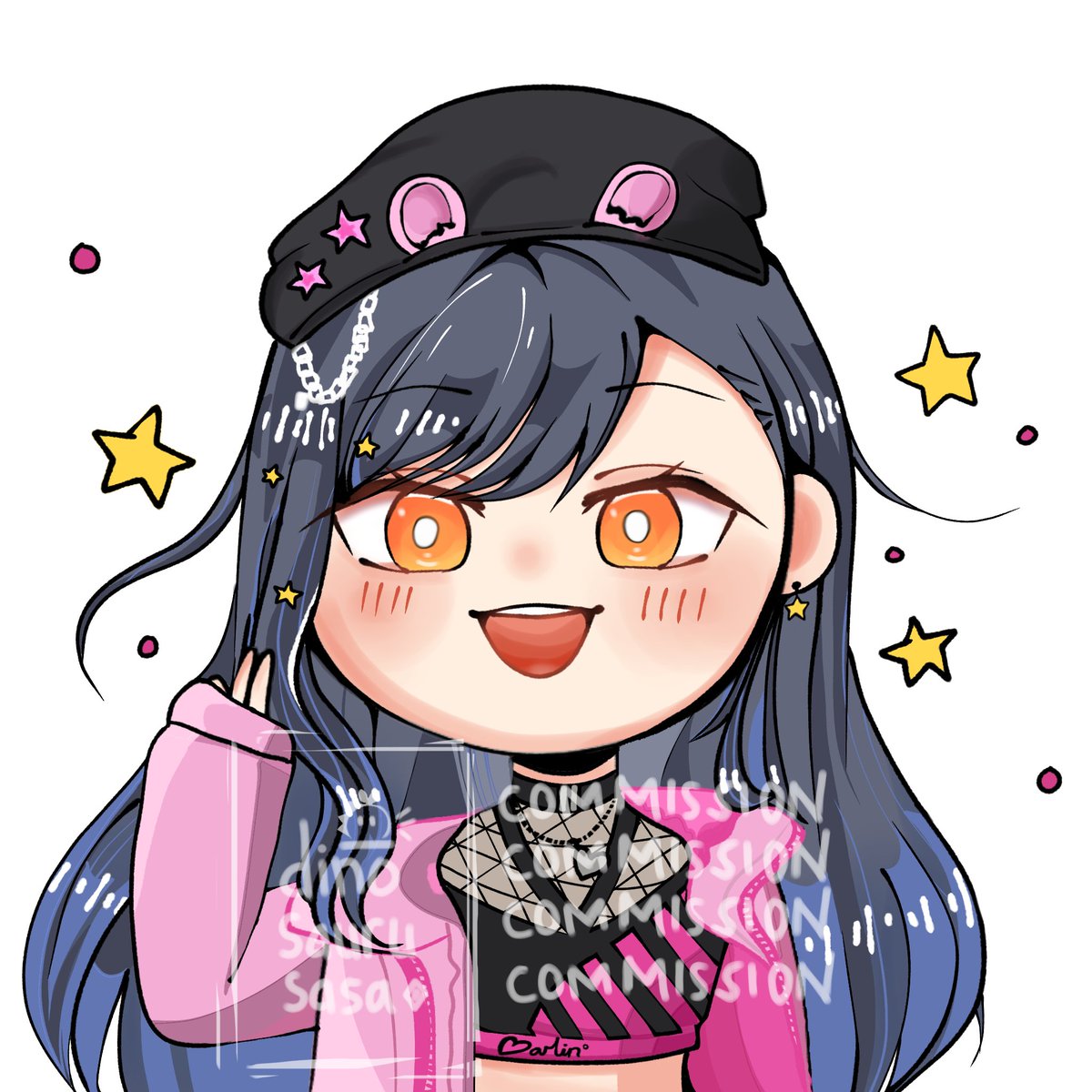 dinosaurusasa's tweet photo. #sasacomms cimol commission for @/kio_kio7 @/artesseat thankyou! 🤏🏻✨ #artidn https://t.co/WPFM8ZE5rh