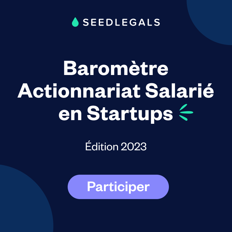 Angelsquare (@angelsquare_co) on Twitter photo La semaine dernière, nous lancions avec <a href="/seedlegals_fr/">SeedLegals France</a> le baromètre de l'actionnariat salarié en startups. 📄
Si vous souhaitez participer à une meilleure compréhension du sujet et que vous n'avez pas encore répondu, vous pouvez toujours y participer :
➡️ bit.ly/3Qttgjg La semaine dernière, nous lancions avec <a href="/seedlegals_fr/">SeedLegals France</a> le baromètre de l'actionnariat salarié en startups. 📄
Si vous souhaitez participer à une meilleure compréhension du sujet et que vous n'avez pas encore répondu, vous pouvez toujours y participer :
➡️ bit.ly/3Qttgjg