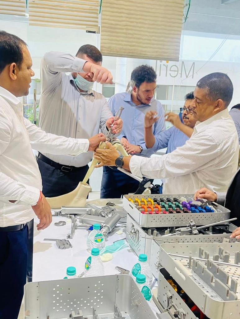 Meril Life Science PVT LTD - Master Course + Ensemble - Global Integration Workshop at Meril Academy
Thank you for choosing SYNBONE products ! We are proud to be part of the educational journey!
#medicaltraining
#Robkneeholder
#MerilAcademy
#synbone